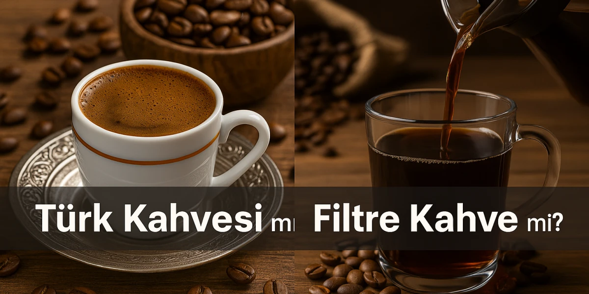 Türk Kahvesi mi, Filtre Kahve mi?