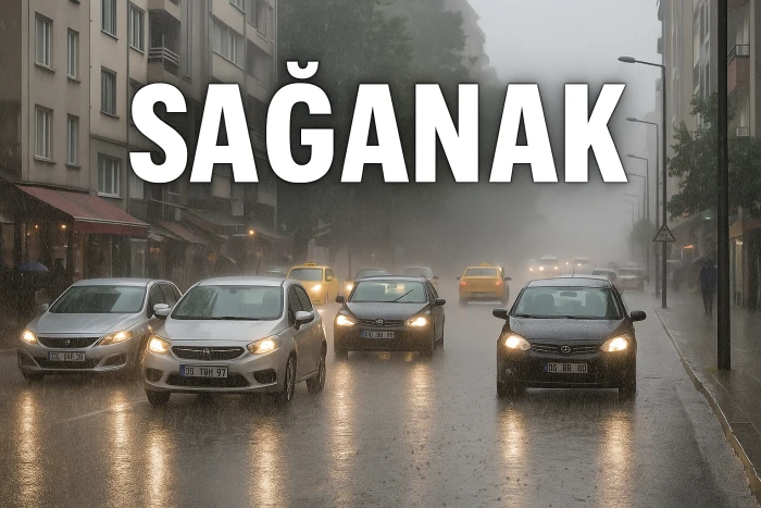  TÜRKİYE GENELİ SAĞANAK UYARISI! METEOROLOJİ’DEN YENİ HAVA TAHMİNİ