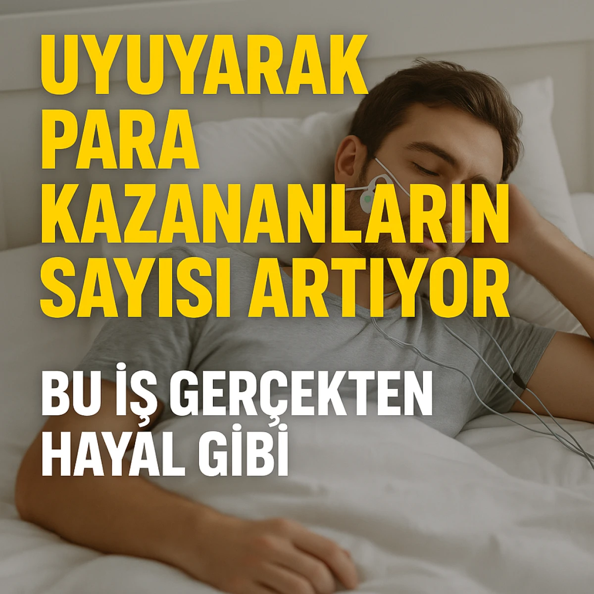 UYUYARAK PARA KAZANANLARIN SAYISI ARTIYOR! 