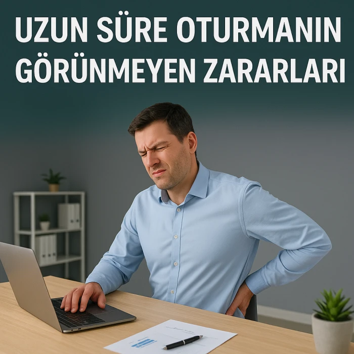 UZUN SÜRE OTURMANIN GÖRÜNMEYEN ZARARLARI