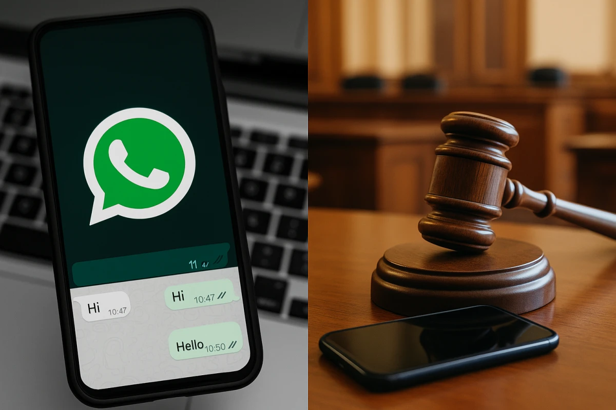 WHATSAPP YAZIŞMALARI MAHKEMEDE DELİL SAYILIR MI?