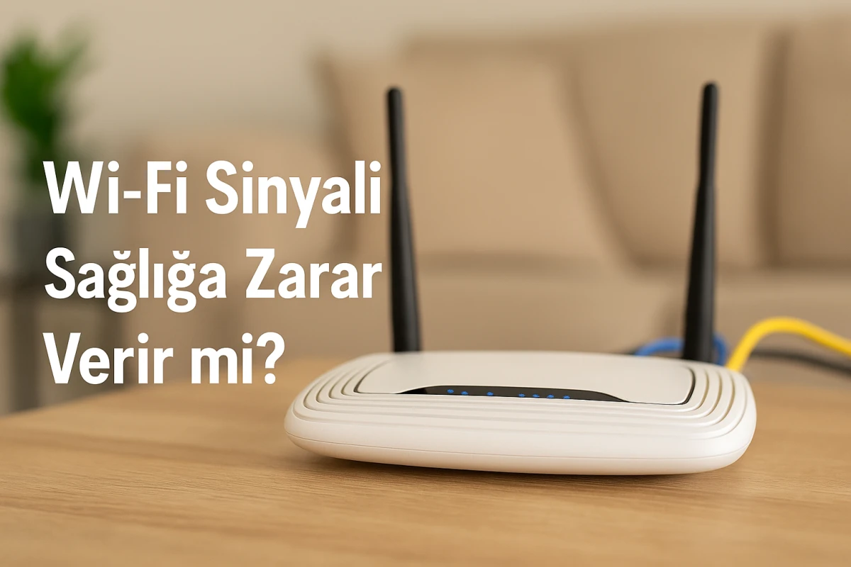 Wi-Fi Sinyali Sağlığa Zarar Verir mi?