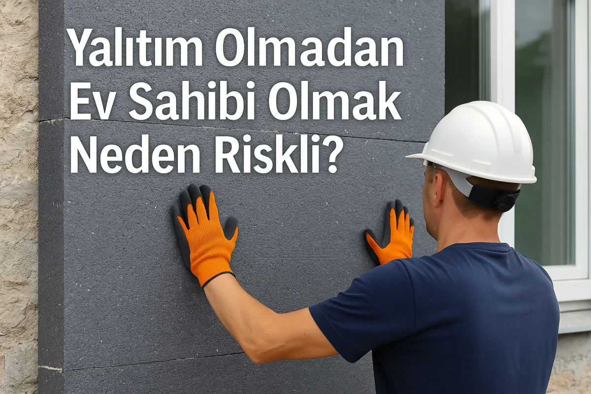 Yalıtım Olmadan Ev Sahibi Olmak Neden Riskli?