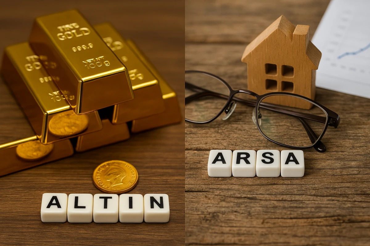 YATIRIMCILAR NEREYE KAÇIYOR? BORSA YERİNE ALTIN VE ARSA DÖNEMİ GERİ Mİ DÖNÜYOR?