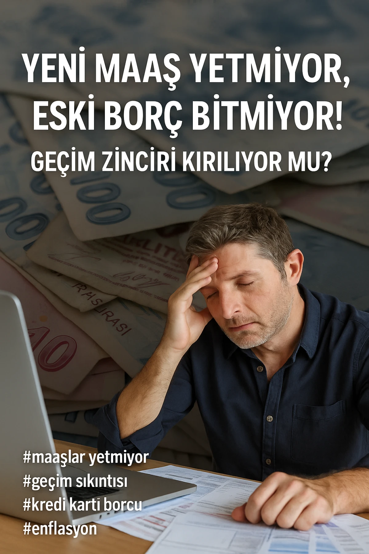 YENİ MAAŞ YETMİYOR, ESKİ BORÇ BİTMİYOR! GEÇİM ZİNCİRİ KIRILIYOR MU?