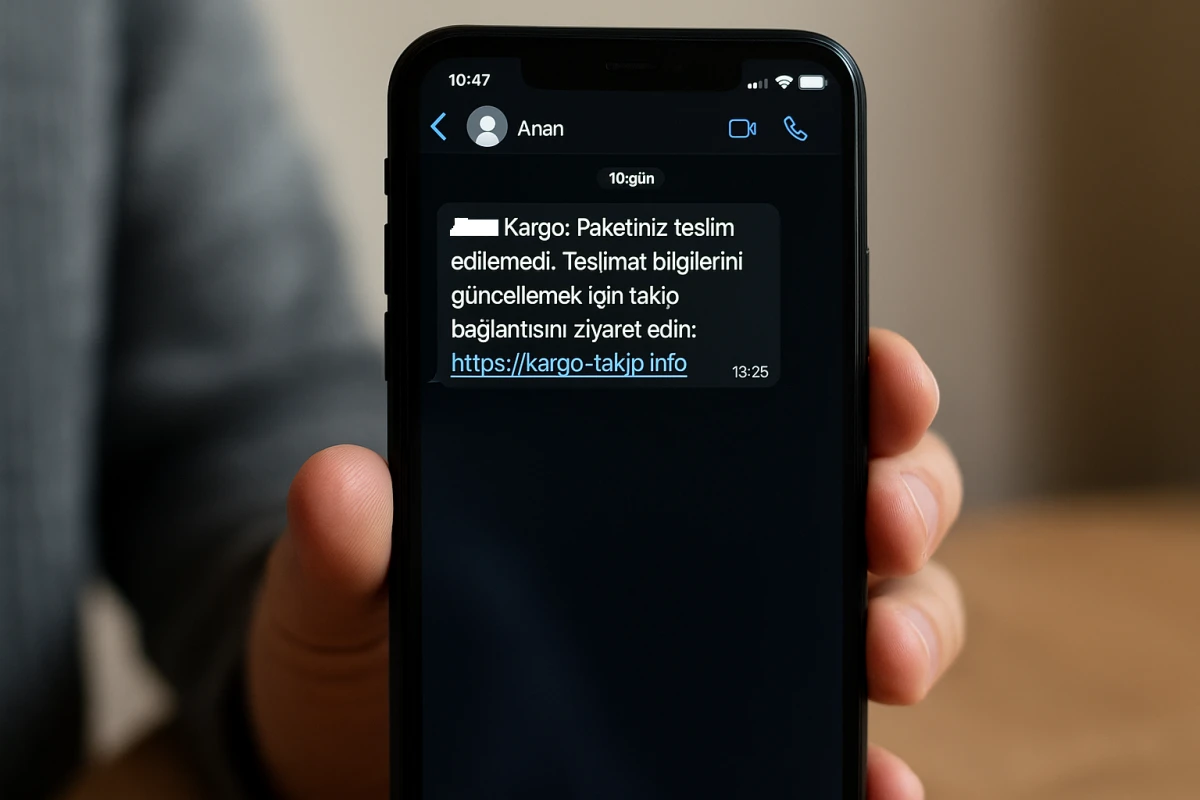 YENİ NESİL DOLANDIRICILIK: WHATSAPP’TAN GELEN ‘KARGO’ LİNKLERİNE DİKKAT!