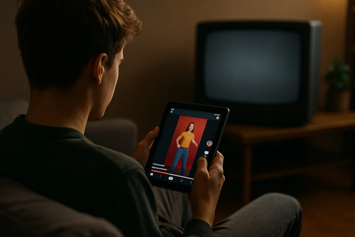 YENİ NESLİN EĞLENCE DİLİ: 2025 GENÇLİĞİ NEDEN ARTIK TV İZLEMİYOR?