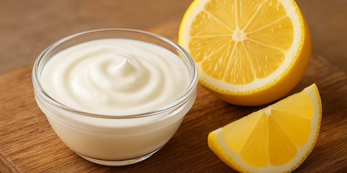Yoğurdun İçine Limon Sıkınca Vücutta Neler Oluyor?