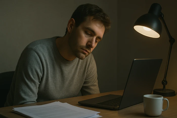 YORGUNLUK DEĞİL, TÜKENMİŞLİK! MODERN ÇAĞIN GİZLİ ÇÖKÜŞÜ