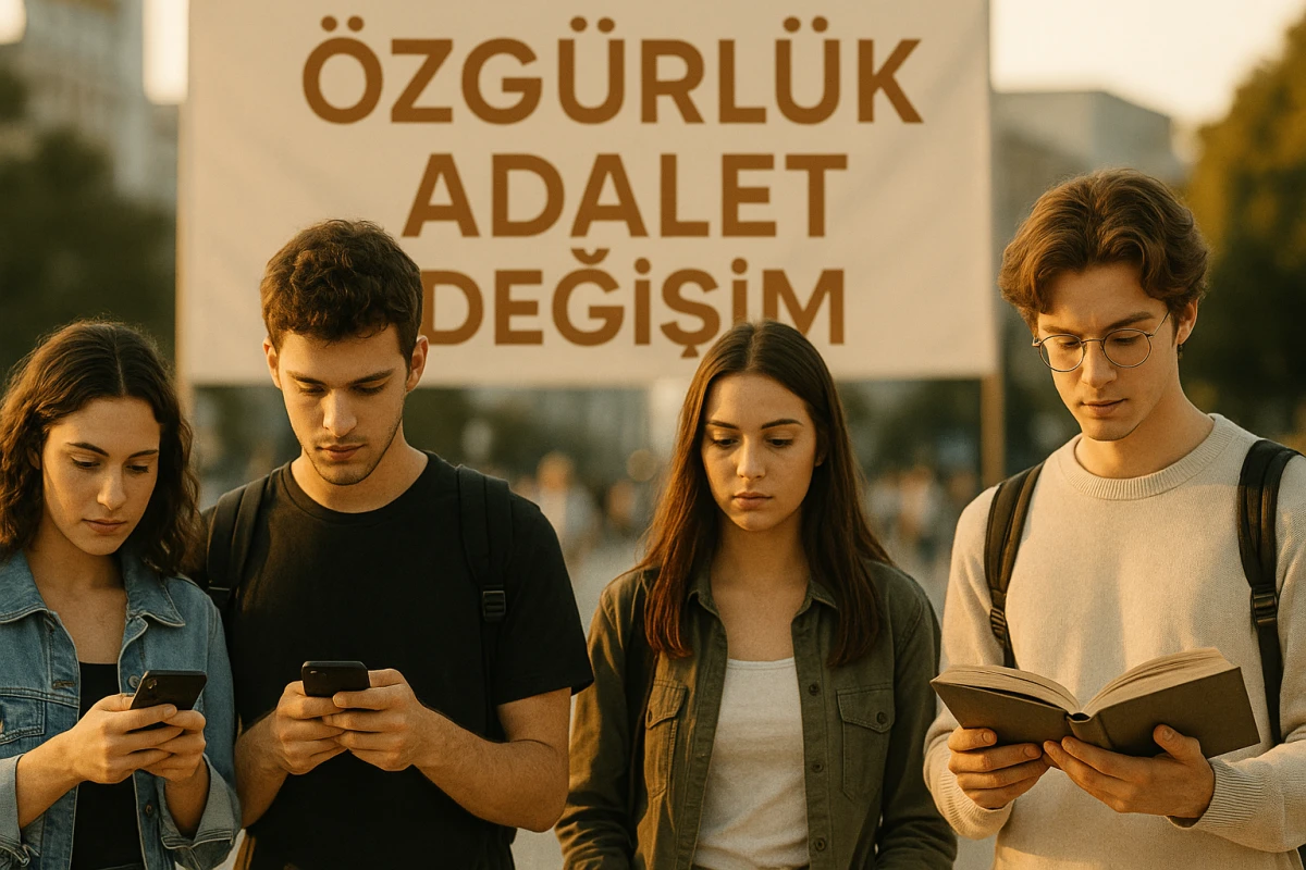 Z Kuşağı Siyasetten Ne Bekliyor? Gençler Değişim, Şeffaflık ve Umut İstiyor